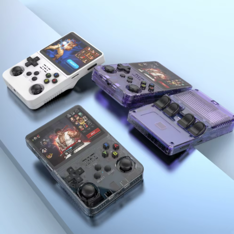 plusieurs console retro hd r36S by gamedash.fr
