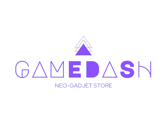 LOGO GAMEDASH.FR BY DJARKOM DIGITAL
