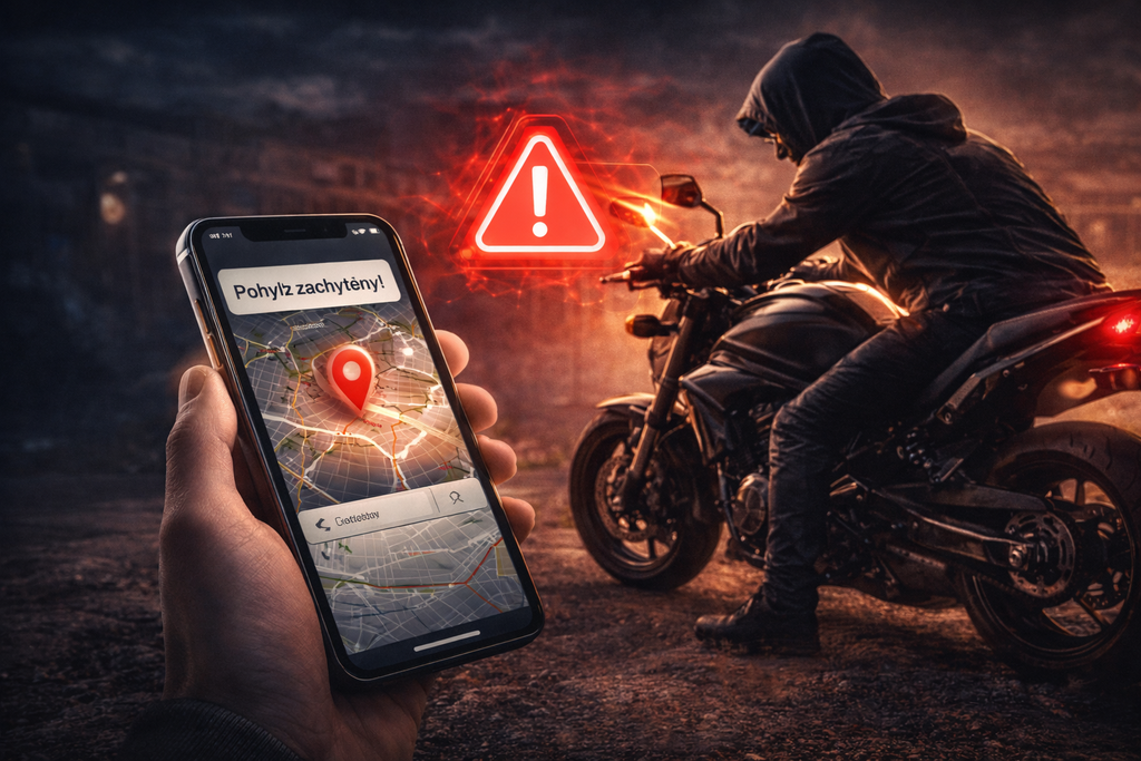 Zlodej nespí. Tvoje GPS áno?