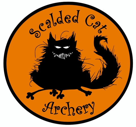 Scalded cat archery.
Archery accessories Made by archers for archers