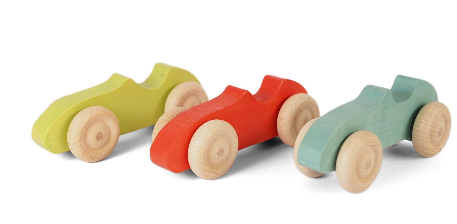 Voitures en bois