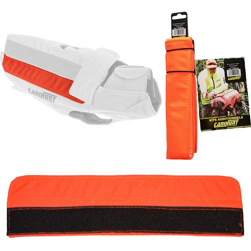 Réparation et entretien gilet de protection chien de chasse