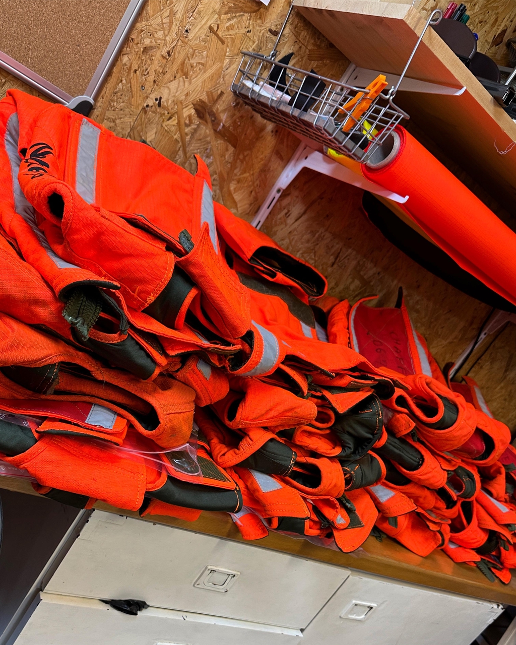 Gilet de protection d'occasion