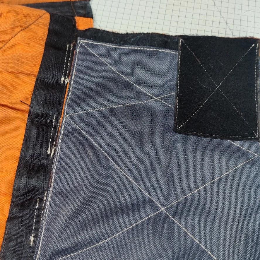 Entretien et réparation gilet de protection chien de chasse