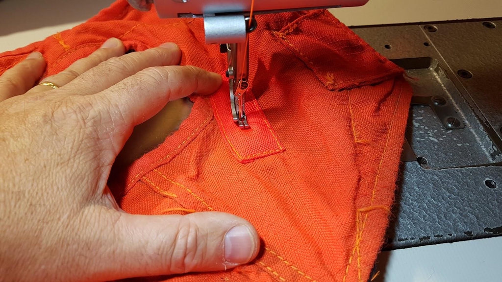 Réparation et entretien gilet de protection chien de chasse