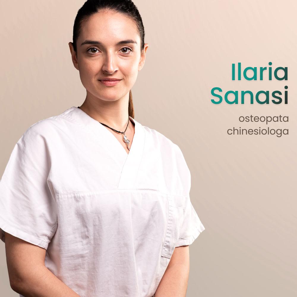 Foto profilo di Ilaria Sanasi, osteopata e chinesiologa.