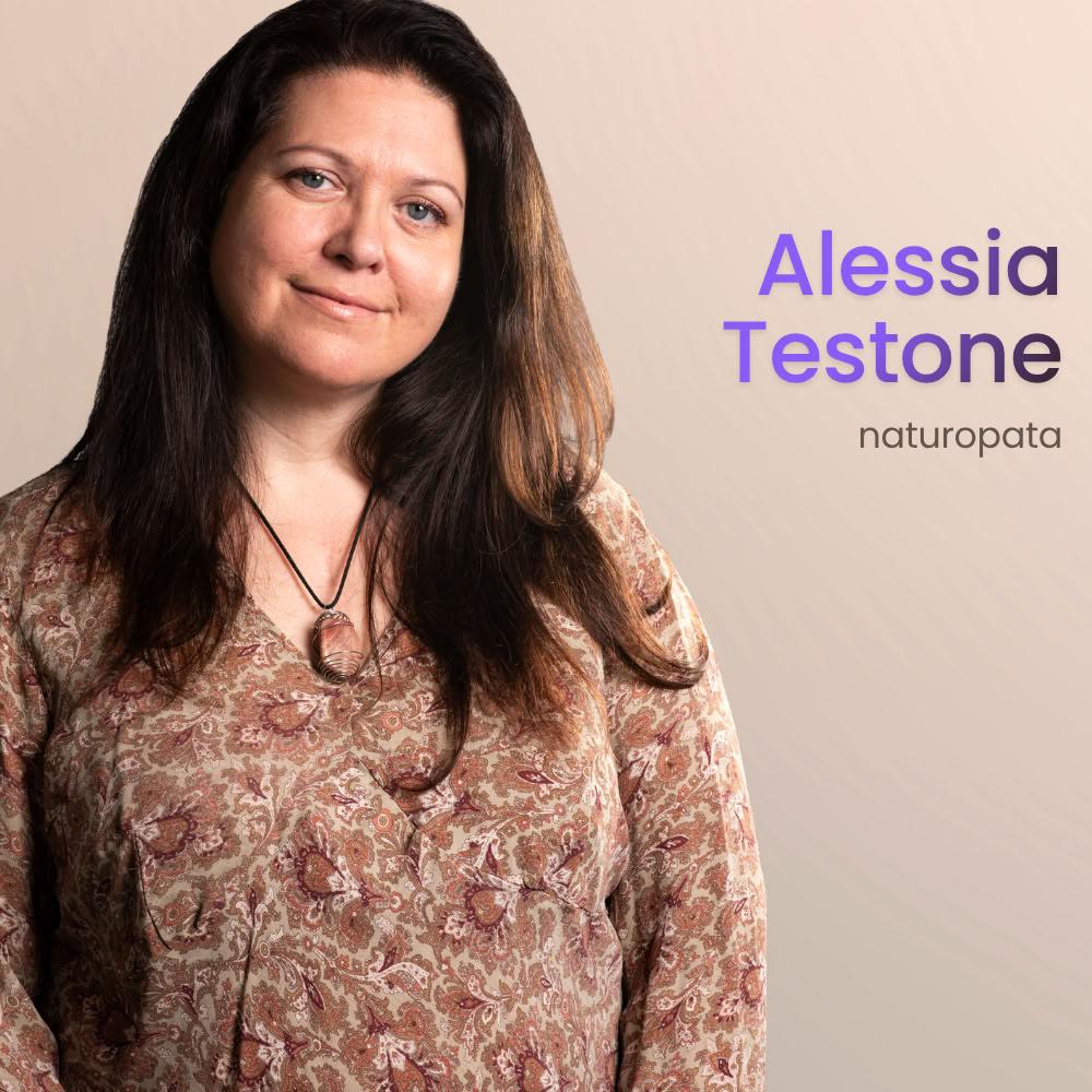 Foto profilo di Alessia Testone, naturopata.