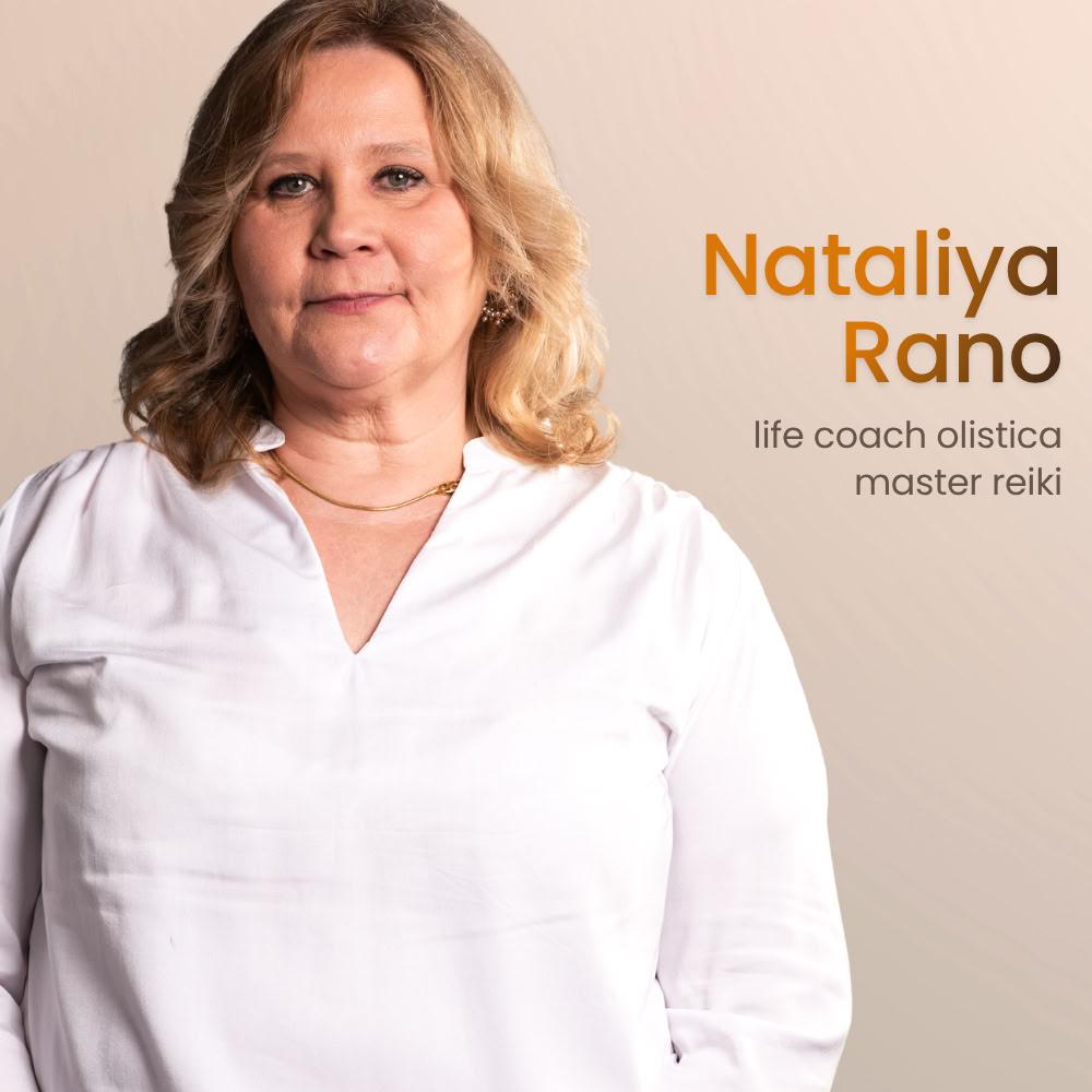 Foto profilo di Nataliya Rano, life coach olistica e Master Reiki.