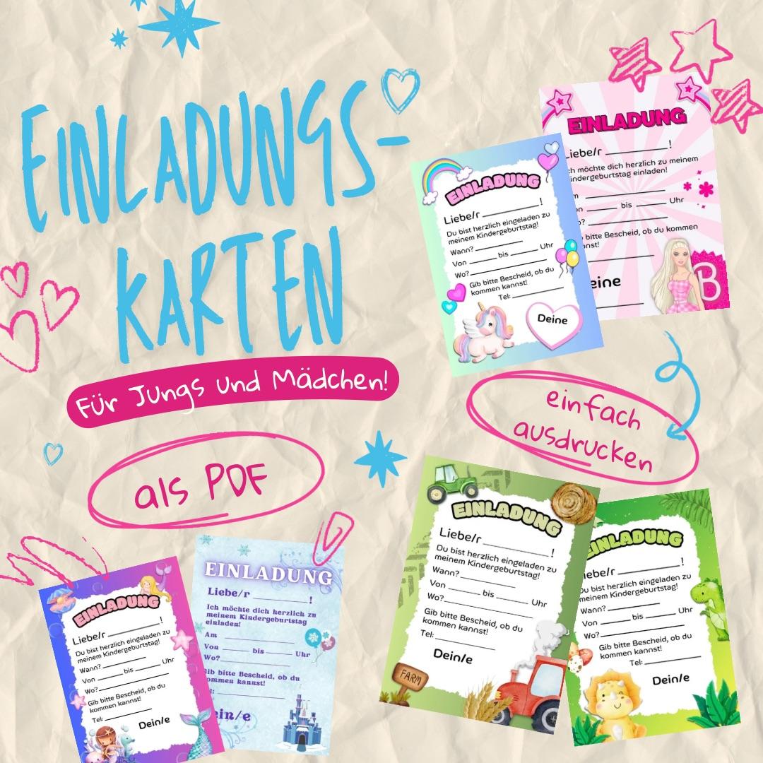 Einladungskarten