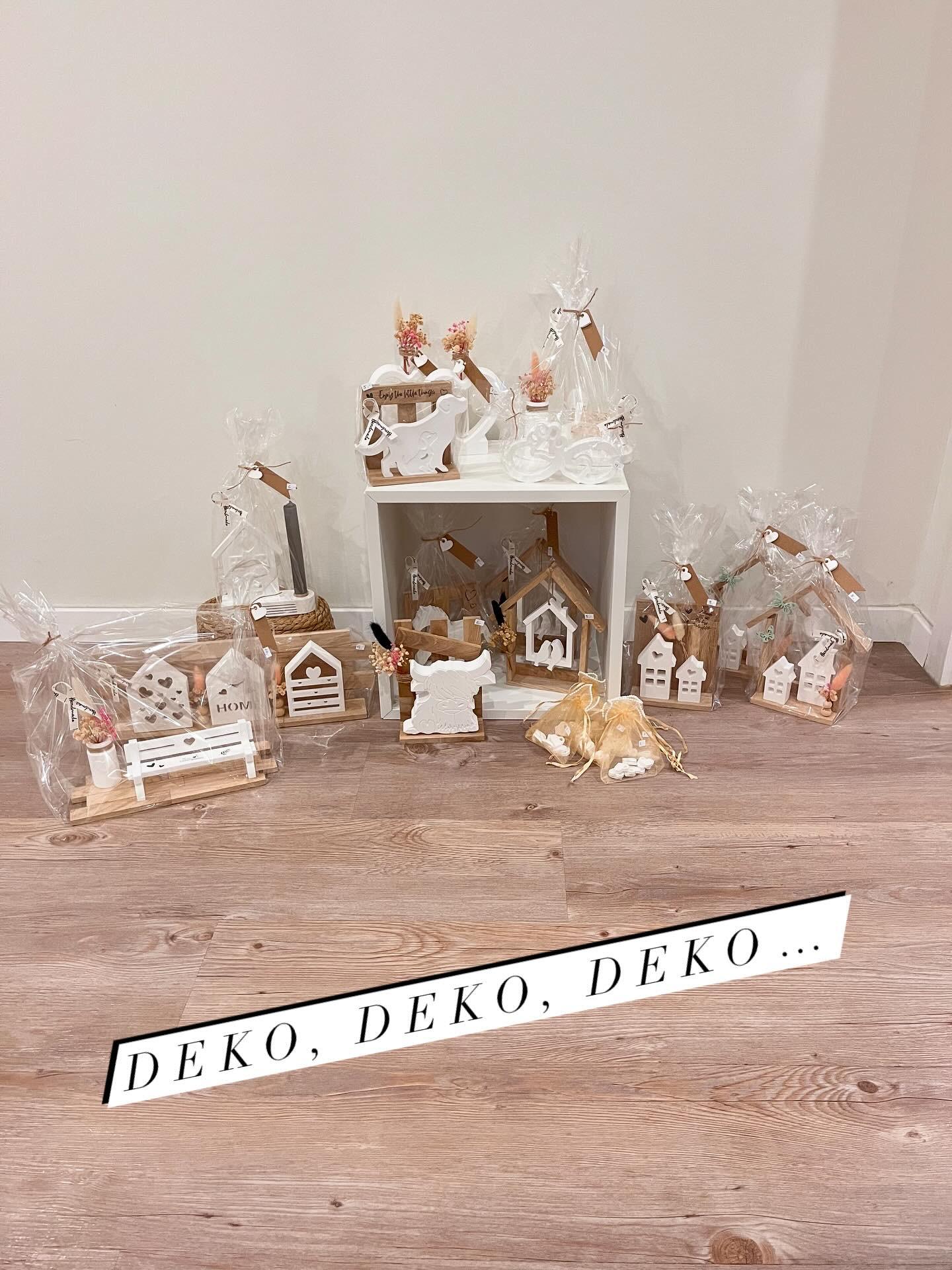 Zeitlose Deko