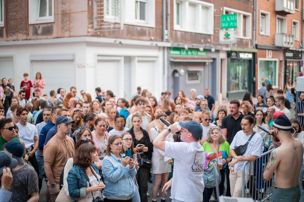 Image de notre fête de la musique 2023.