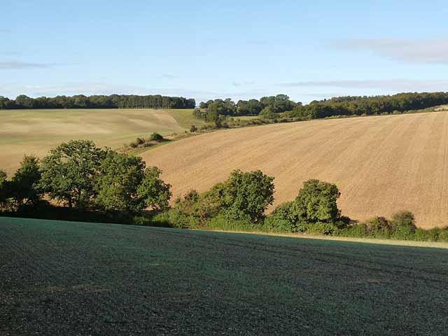 Rolling hampshire hills