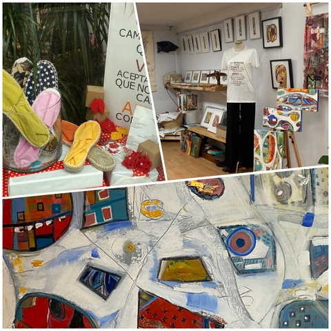 Original art and more then just art, one of kind ...