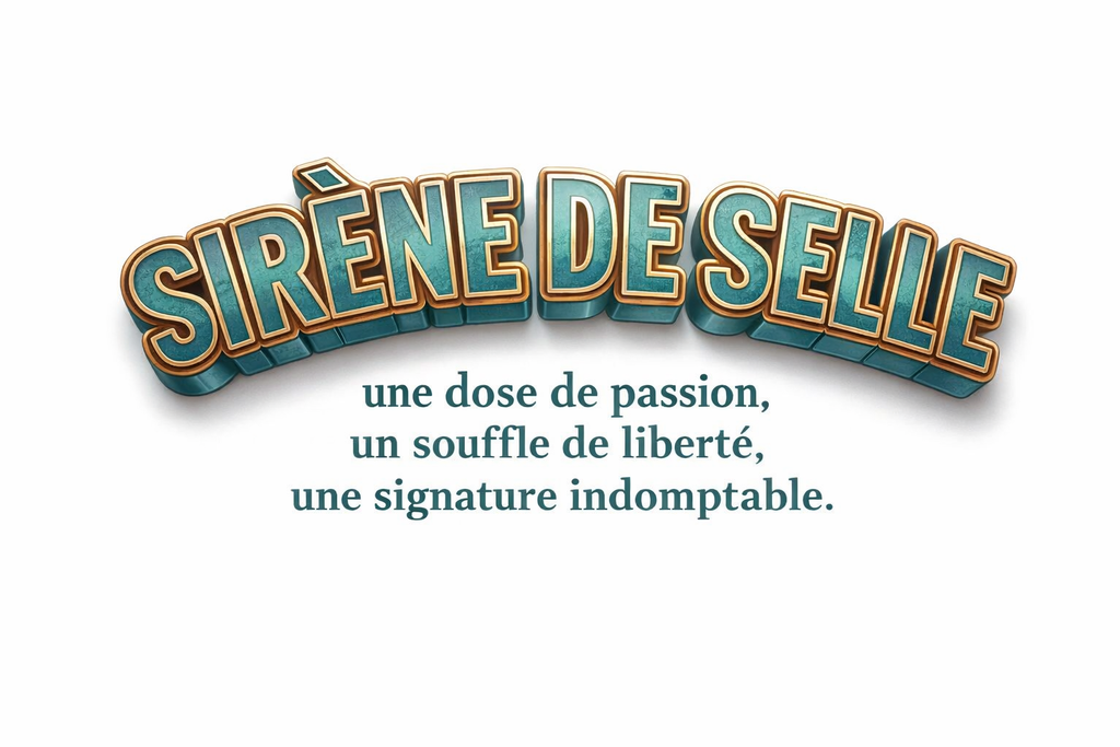  Bienvenue dans l’univers des Sirènes de Selle : un espace où la passion pour la liberté s’exprime à travers un artisanat authentique. Découvrez des designs épurés, des messages au caractère affirmé, et l’élégance brute de créations faites main. Ici, chaque détail porte fièrement l’empreinte de l’esprit indomptable des Sirènes de Selle. 