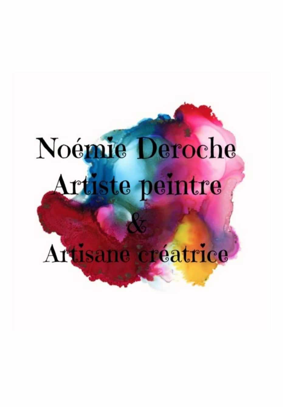 Artiste peintre et Artisane-Créatrice, j'imagine et crée mes bijoux dans mon atelier situé dans les côtes d'Armor. 
Mes miniatures d'art abstrait sont uniques et incopiables.
Couleurs et imagination sont au rendez-vous.
Bonne visite, à bientôt,
Noémie Deroche ✨