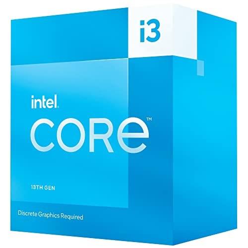 CPU Intel Core installata su scheda madre CPU – Intel Core i3-13100