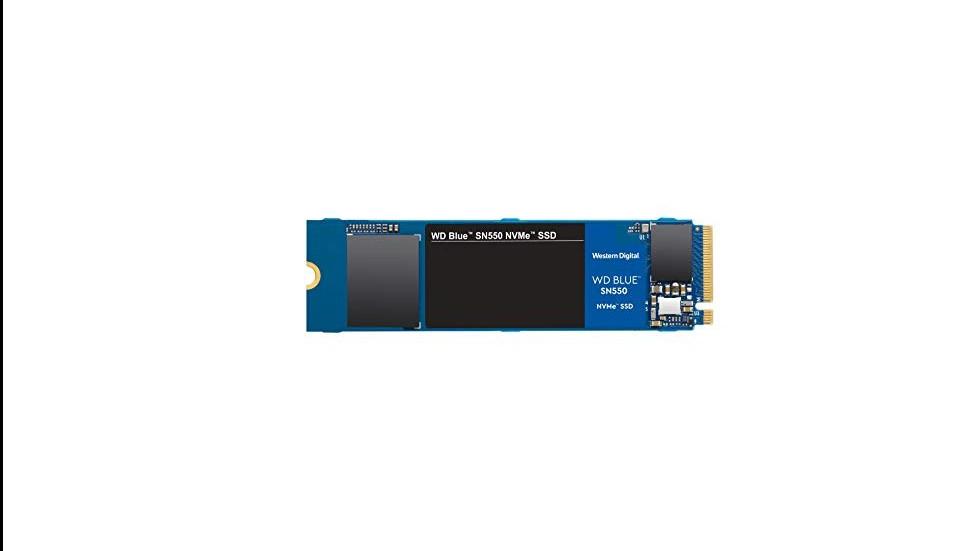 SSD NVMe per build PC veloce e reattiva SSD – WD Blue SN550 250GB