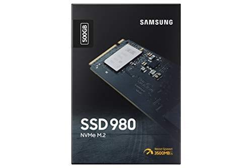 SSD NVMe per build PC veloce e reattiva SSD – Samsung 980 NVMe 500GB