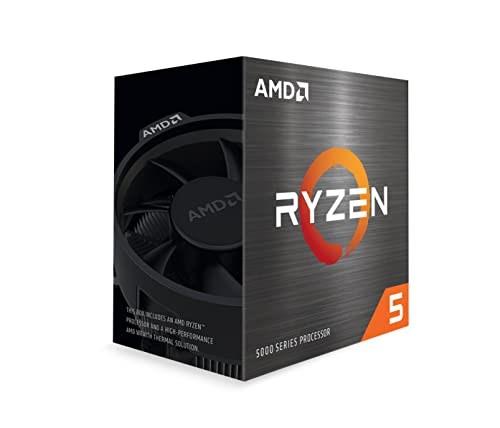 CPU AMD Ryzen installata su scheda madre CPU – AMD Ryzen 5 5500