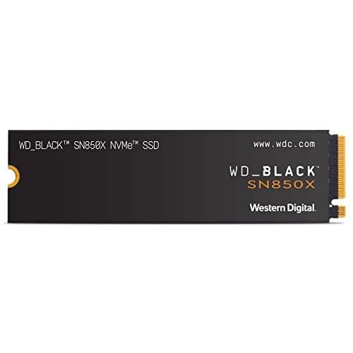 SSD NVMe per build PC veloce e reattiva SSD – WD Black SN850X 2TB Gen4

● Letture fino a 7300 MB/s
● Perfetto per gaming, editing, workload
● Affidabilità professionale
● Caricamenti istantanei