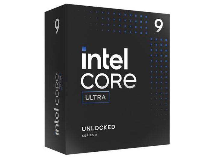 CPU Intel Core installata su scheda madre CPU – Intel Core Ultra 9 285K

● Architettura Arrow Lake
● 24 core → potenza estrema per gaming e creazione contenuti
● Frequenze elevate e prestazioni top su carichi misti
● Perfetta per editing 8K, AI e simulazioni complesse