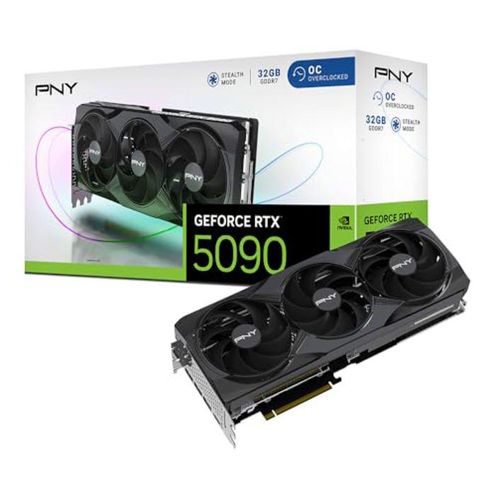 scheda video dedicata per gaming / 3D / editing GPU – PNY GeForce RTX 5090 Overclocked

● La GPU consumer più potente esistente
● 4K Ultra senza compromessi
● Triple fan → silenziosa e stabile
● Ideale per AI, rendering e workload pesanti