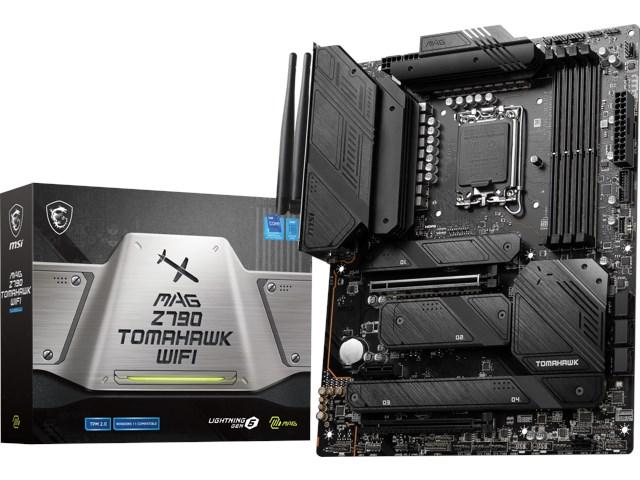 scheda madre ATX per build PC personalizzato Scheda Madre – MSI MAG Z790 Tomahawk WiFi

● Chipset Z790 → massimo supporto per DDR5
● VRM robusti per CPU high-end
● Wi-Fi 6E integrato, LAN 2.5Gb
● Ottima qualità costruttiva
