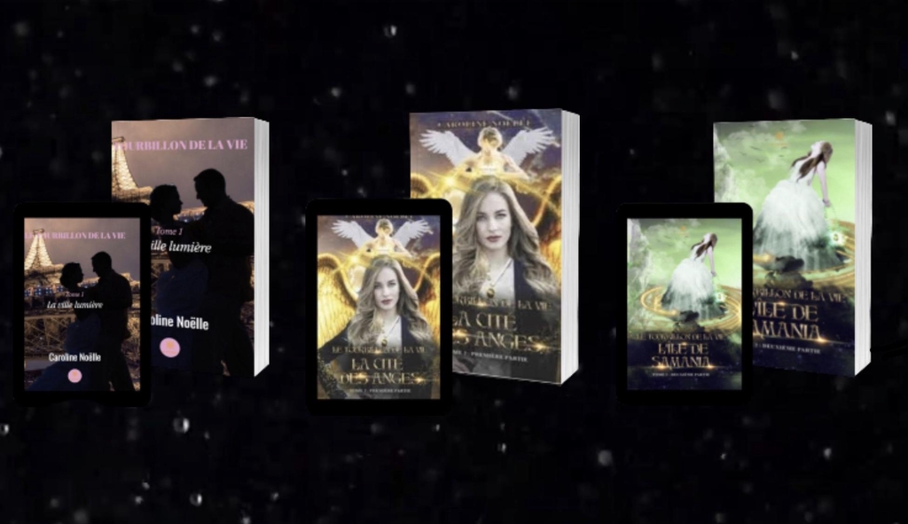 Caroline Noëlle - Romancière.