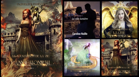 Caroline Noëlle - Romancière 