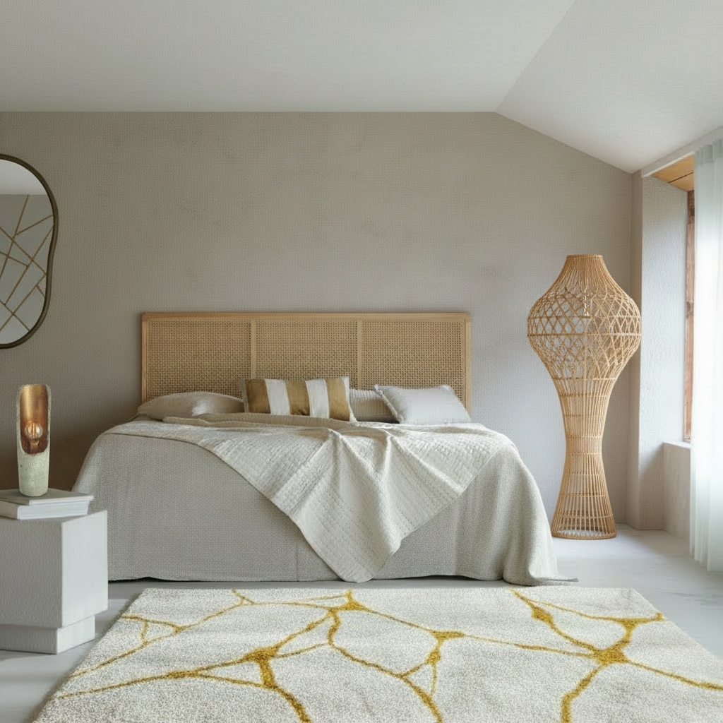 Tenture murale à suspendre wabi sabi Kintsugi art en laine fait main éthique
design intuitif Tapis design artisanat d'art inspiration sauvage nature et design slowdesign textile art home decor décoration interieur elegnat luxe chalet tufting loop createur tapis 
 design rug designer tapis sur mesure interior design home decor artisanat d'art handmade rug