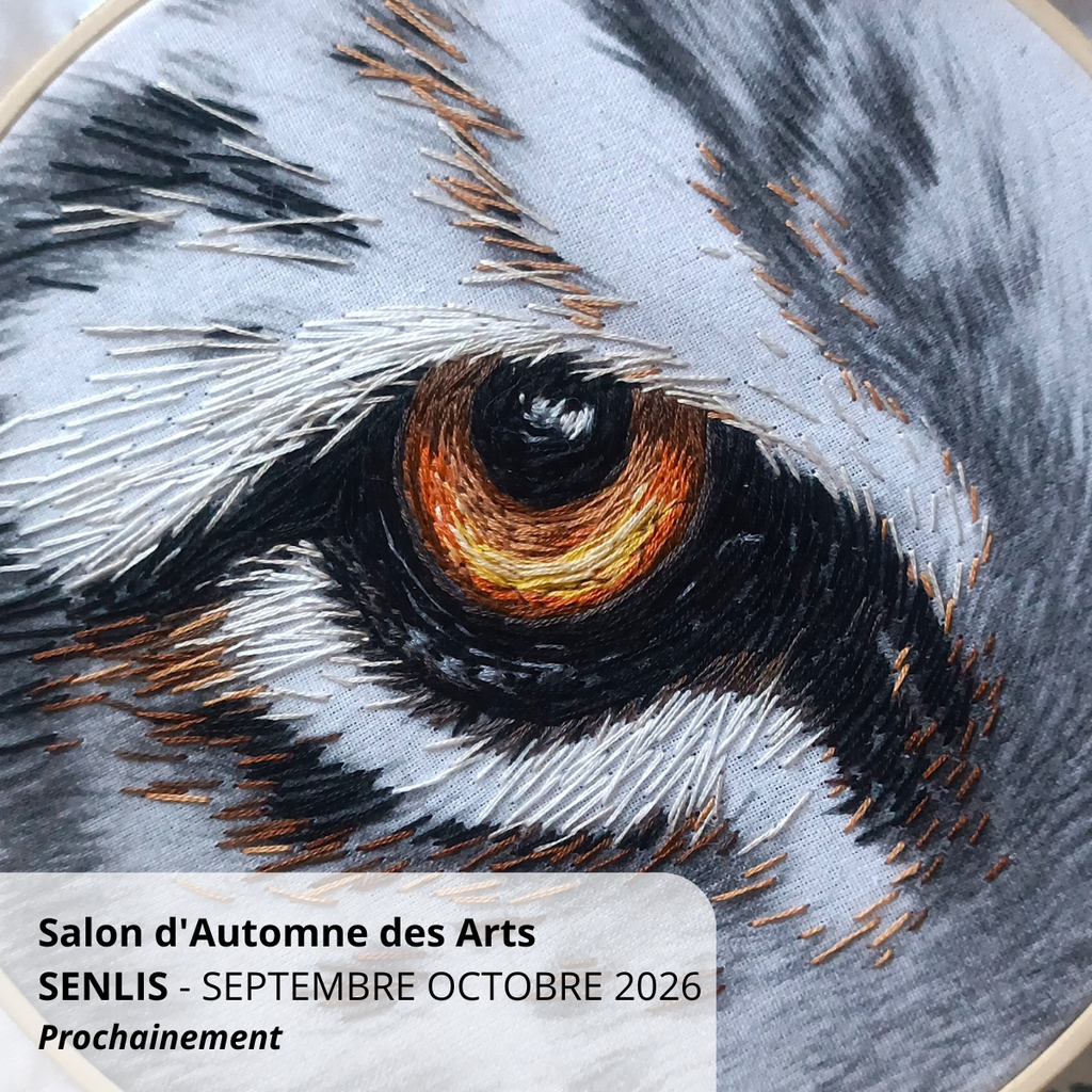 Salon d'artistes peintres et sculpteurs exposés au prieuré Saint Maurice de Senlis.
Exposition de Justine Kobsch à Senlis pour le salon d'automne de Senlis.