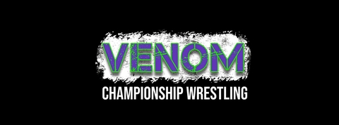 Venom Championship Wrestling logo.