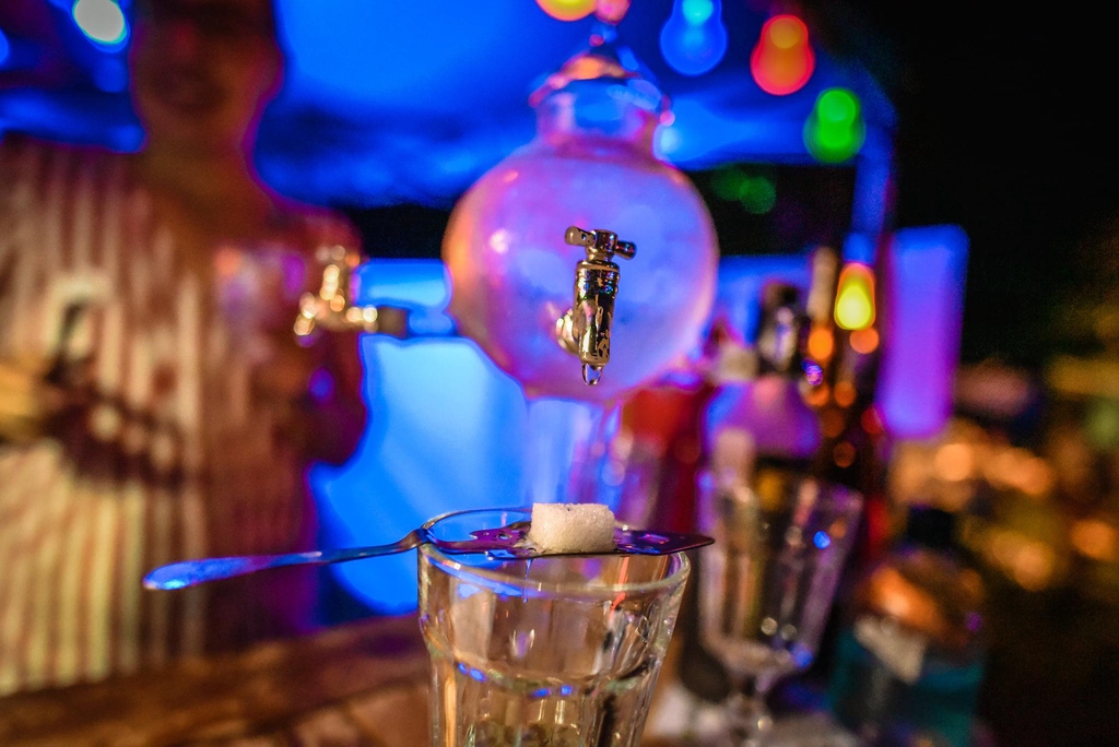 Absinthe House Mobile Shot Bar