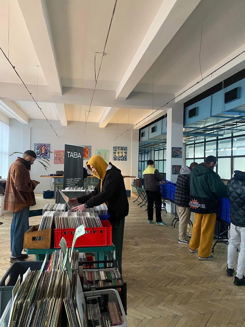 Underground Vinyl Market