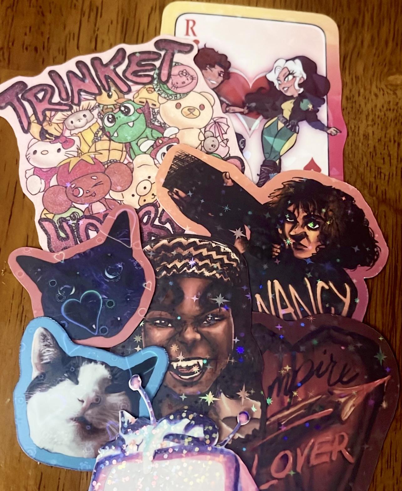 Stickers