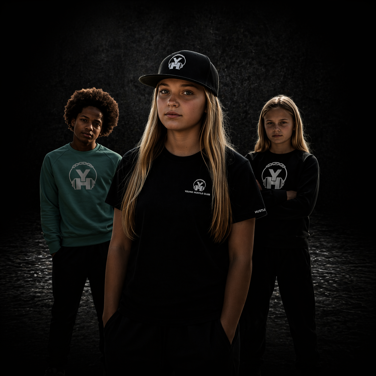 Skint ©️ Kids – Young Hustle Club | UK Streetwear for Kids