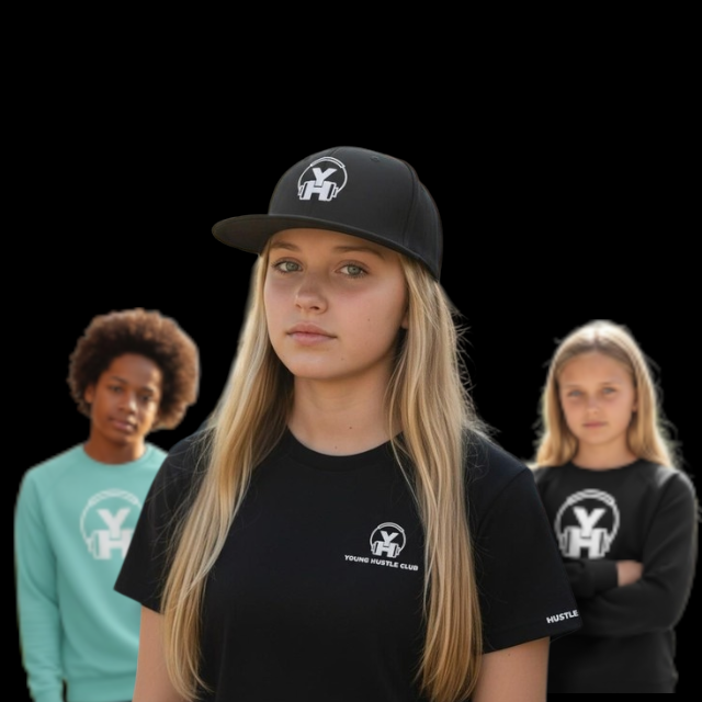 Skint ©️ Kids – Young Hustle Club | UK Streetwear for Kids