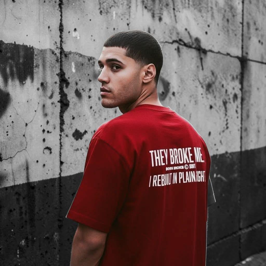 Born Broke the start of it all
Built from nothing but drive and defiance Born Broke is raw , restless and unapologetic - a salute to the grind , the hunger,  the  come - up