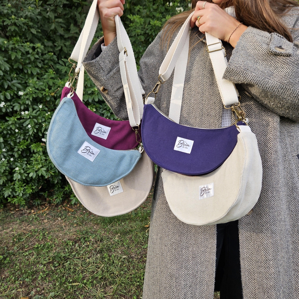 Sac demi-lune