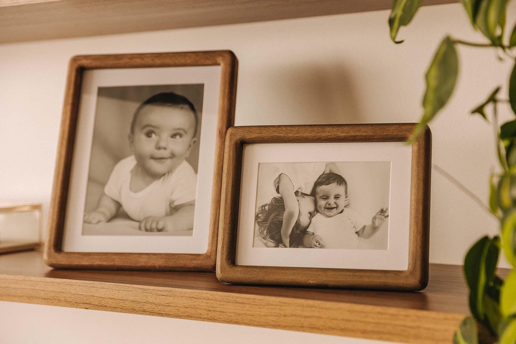 Porta-retratos selecionados