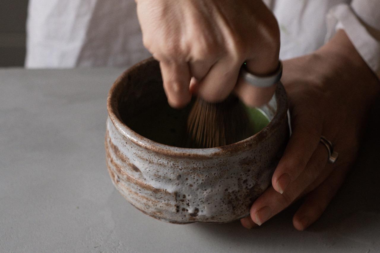 Matcha preparation