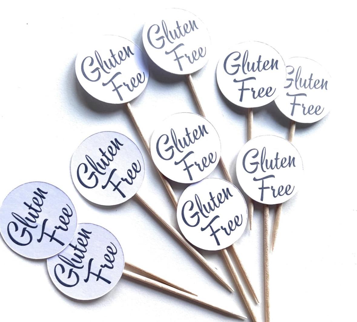 Which sweets are gluten free?