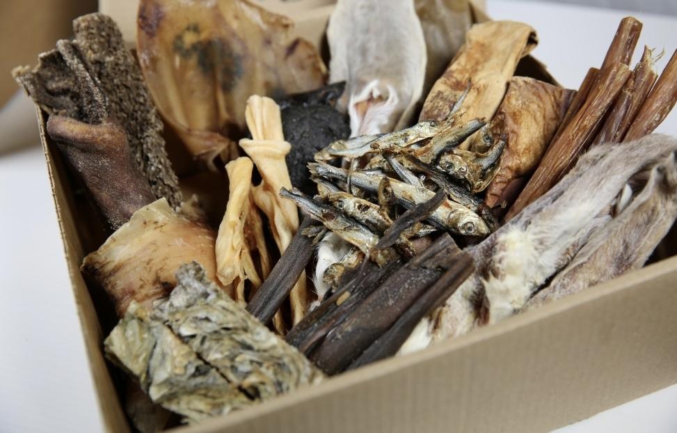 Natural treat hampers