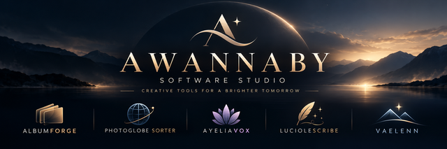Creative software. Crafted for real work.

Independent software development for creators, professionals and businesses.

One company. Five creative solutions.
