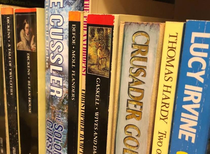 Usati - English books