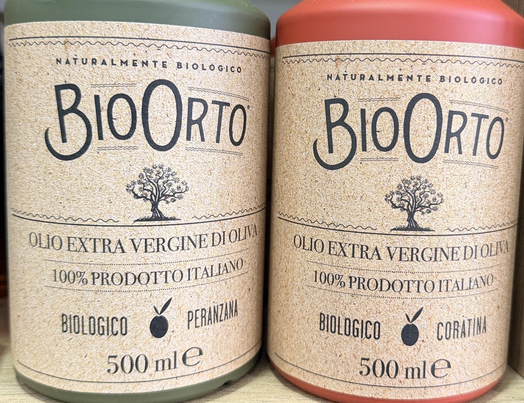 Huile d'olive rigoureusement des Pouilles ou a la Truffes du Piedmont