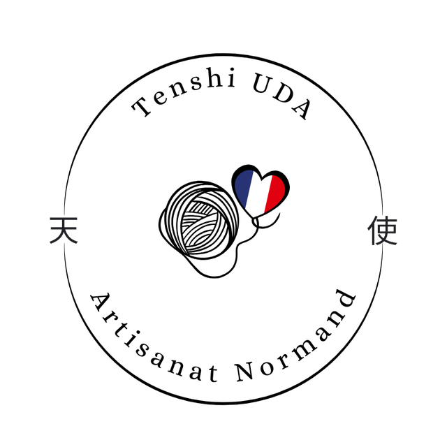 Logo Tenshi UDA créations fait main en Normandie.