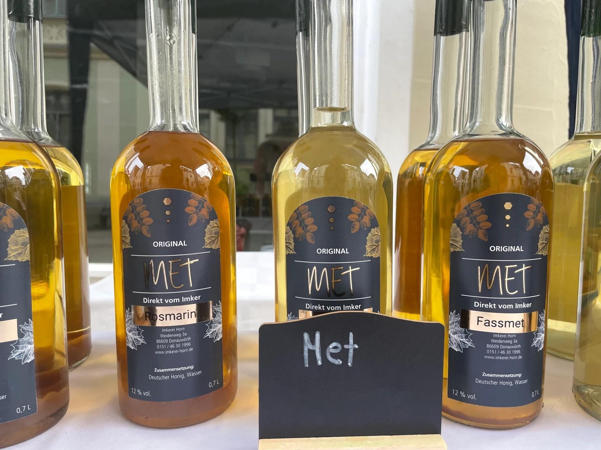 Besondere Honigweine / Met