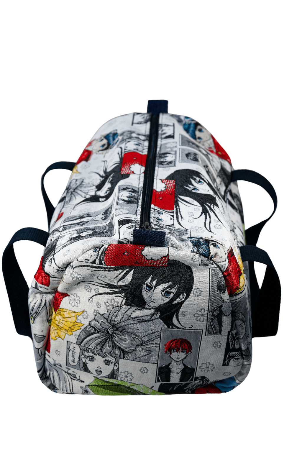 Sac polochon Manga – L’accessoire artisanal incontournable pour les fans de pop culture
