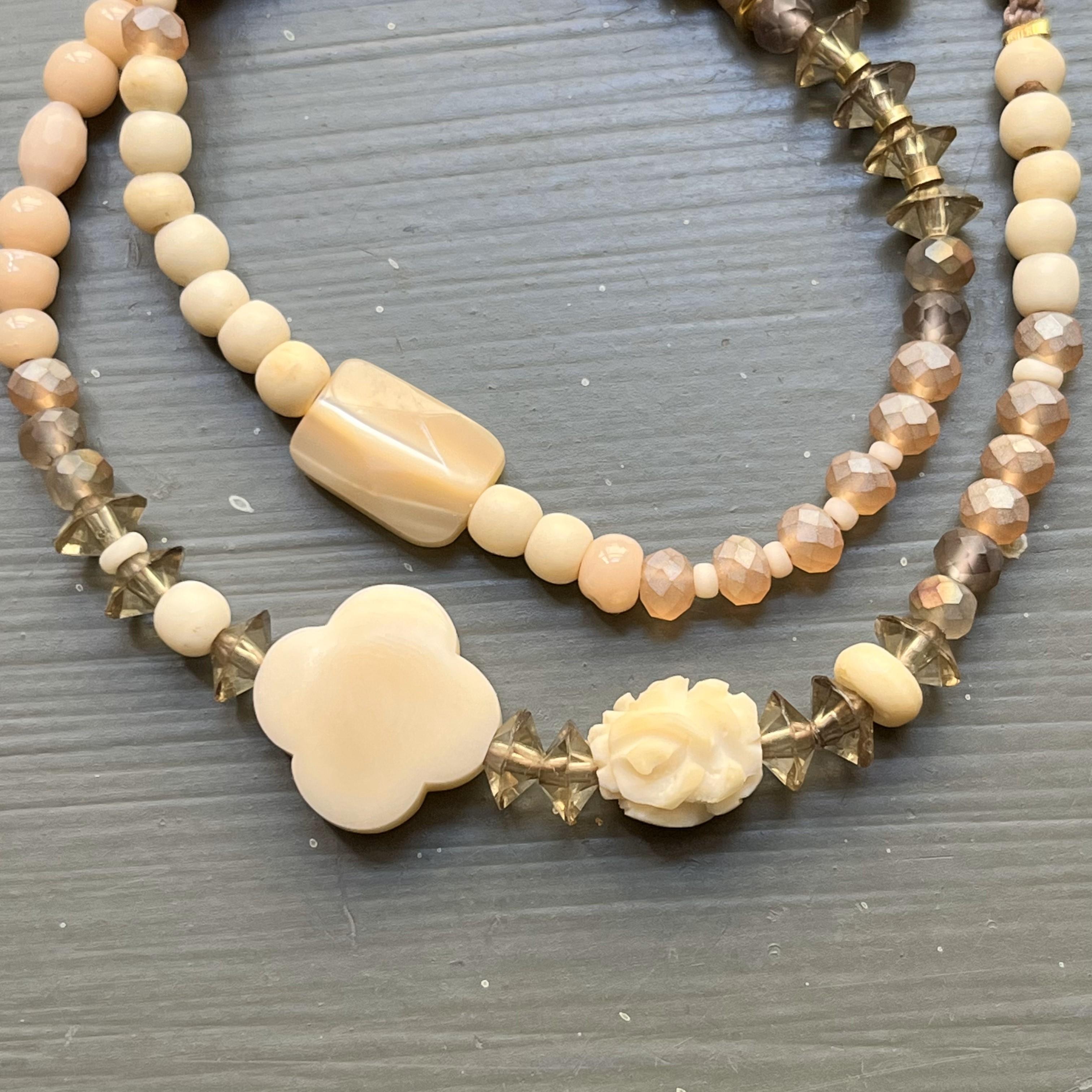 Bracelets collection de perles